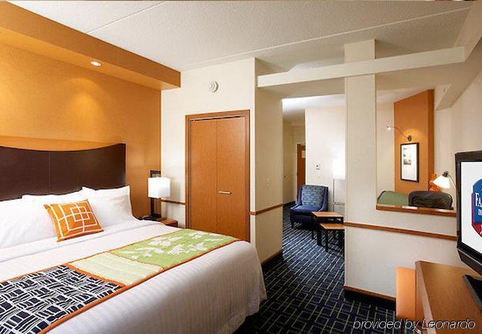 Fairfield Inn & Suites Pittsburgh Neville Island Robinson Township Zimmer foto
